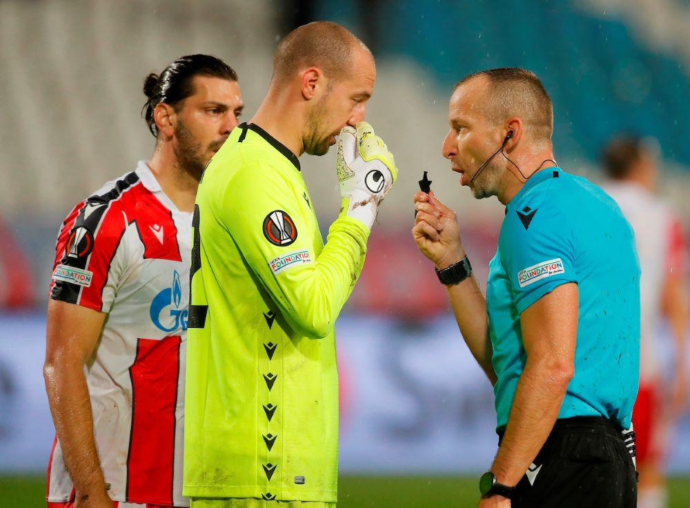 milan borjan crvena zvezda midtjiland uzivo prenos