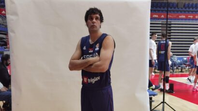 OBEĆANO – ISPUNJENO! Teodosić se pridružio reprezentaciji (FOTO)