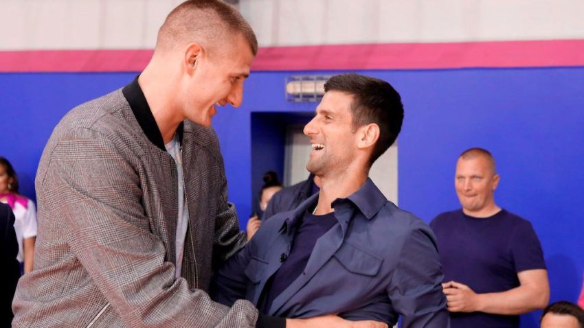 I ON JE NAŠ ČOVEK: Đoković se poklonio srpskim MVP-jevima, pa dodao i Mirotića! (FOTO)