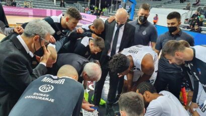 PAKAO OD GRUPE: Partizan će imati težak zadatak u Evrokupu!