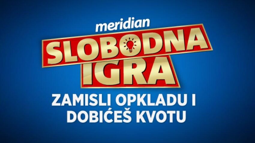 SAMO U MERIDIANU: Pusti mašti na volju, predloži igru i iskoristi NAJVEĆE KVOTE NA SVETU