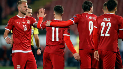 ZAGREVANJE ZA PORTUGAL: Srbija nemilosrdna, četiri gola u mreži Katara pred meč decenije!