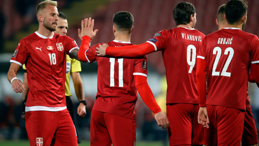 ZAGREVANJE ZA PORTUGAL: Srbija nemilosrdna, četiri gola u mreži Katara pred meč decenije!