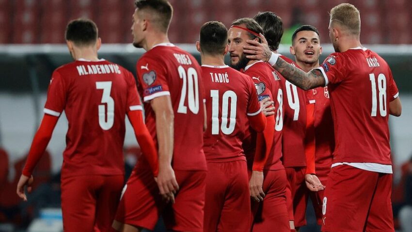 SRBIJA U DRUŠTVU ODABRANIH: Zastava naše zemlje vijori pored fudbalskih sila! (FOTO)