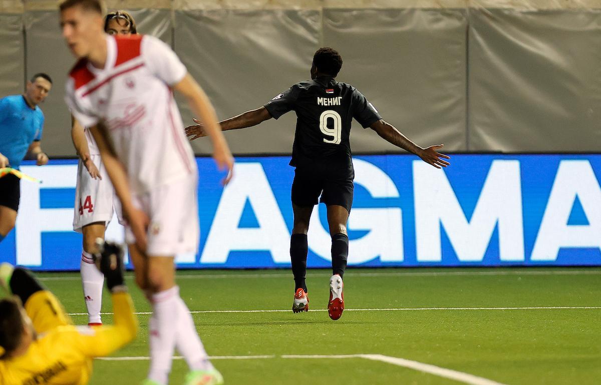 partizan-voždovac-kvinsi menig