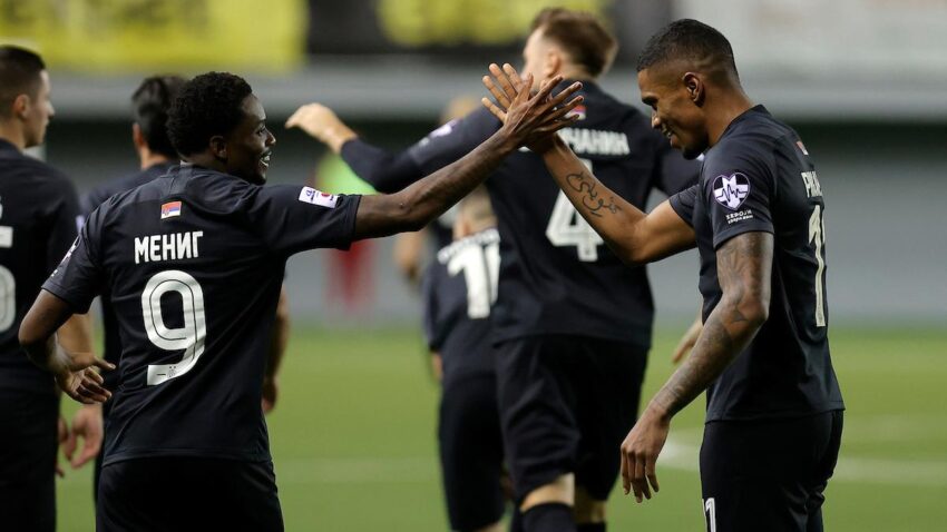 PARTIZANU POVOLJAN ŽREB: Crno-beli saznali rivala u Ligi konferencija - mogu biti zadovoljni!