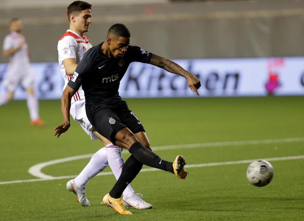 partizan-voždovac-rikardo gomeš