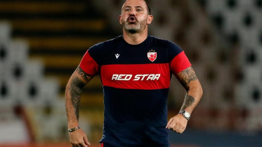 STANKOVIĆ ZADOVOLJAN IGROM: Žao mi je što je rezultat dosta visok za ono što smo pružili.