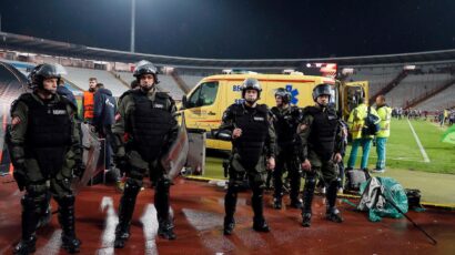 ITALIJAN IZBEGAO NAJGORE: Kondicioni trener Zvezde uskoro izlazi iz bolnice!