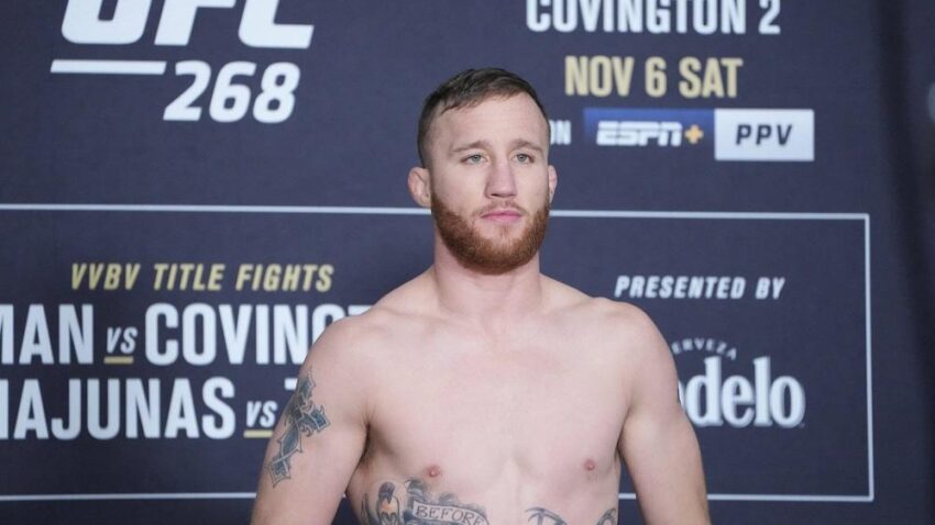 GEJDŽI O MEKGREGORU: Sve bih spalio, ako on dobije šansu pre mene!