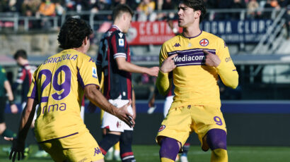 GOL-MAŠINA: Vlahović ispisao istoriju i pogurao Fiorentinu ka Ligi šampiona!