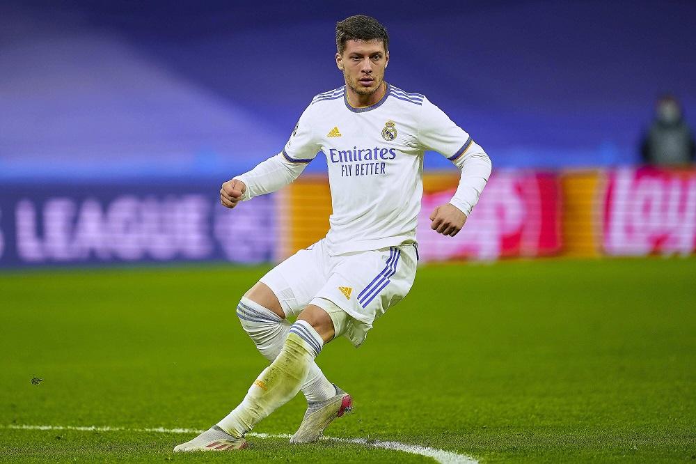 Luka Jović-Real Madrid