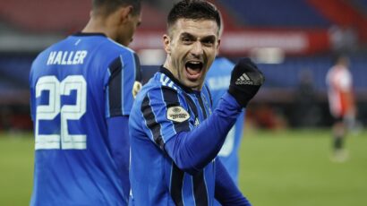 DUŠAN JE NEZAUSTAVLJIV: Tadić ponovo strelac, dominacija Ajaksa se nastavlja!
