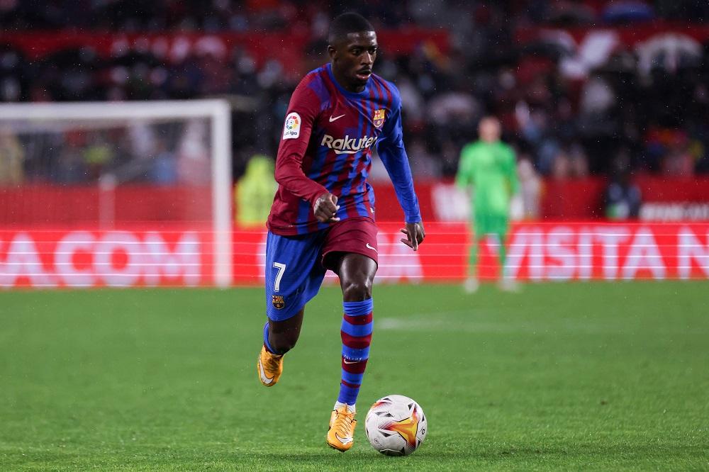 Usman Dembele-Barselona
