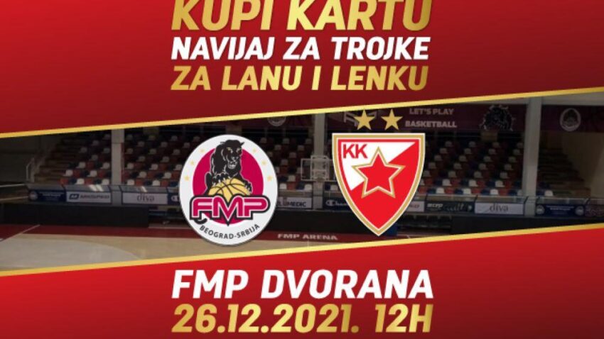 VIŠE OD UTAKMICE! Meridian i FMP u zajedničkoj akciji za Lanu i Lenku