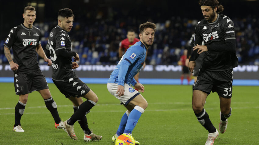 PROPAST FAVORITA U ITALIJI: Veliki kiksevi Napolija i Lacija!