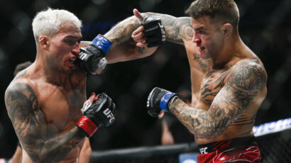 OLIVEIRA DEMONSTRIRAO SILU: Gušenjem u trećoj rundi srušio Poarjea!