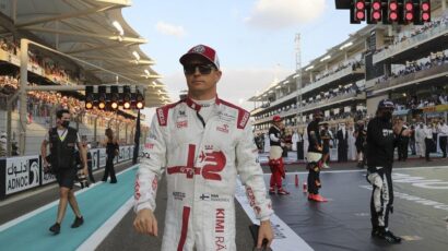 RAIKONEN SE POVUKAO POSLE 20 GODINA: Radujem se normalnom životu!