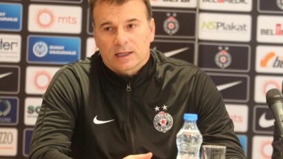 EMOTIVNI STANOJEVIĆ: Ime stadiona po Moci? Naravno da podržavam, bio je sinonim Partizana!