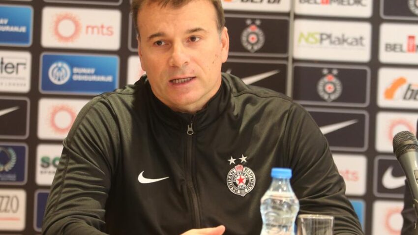 EMOTIVNI STANOJEVIĆ: Ime stadiona po Moci? Naravno da podržavam, bio je sinonim Partizana!