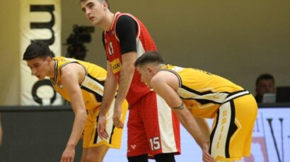 BIVŠI PARTIZANOV BISER MVP 10. KOLA ABA LIGE: Fantastična partija krilnom centru Borca iz Čačka donela nagradu!