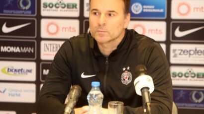 PARTIZAN OTPUTOVAO U PRAG: Stanojević pred Spartu otkrio prioritet!