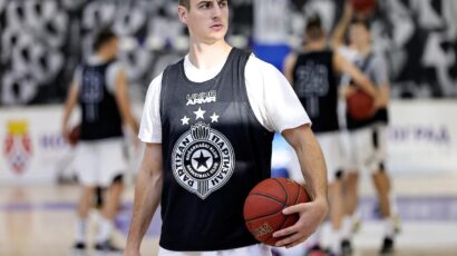 IGRAČ PARTIZANA MVP: Da li se Amerikanac vraća u crno-bele?!