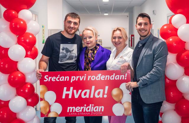 KOMPANIJA MERIDIAN JEDNIM POTEZOM ODUŠEVILA SVE ZDRAVSTVENE RADNIKE U SRBIJI