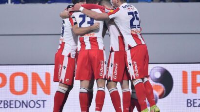 ZVEZDA POSLE ODLIČNE EVROPSKE SEZONE: Rekordni plasman na UEFA rang listi!