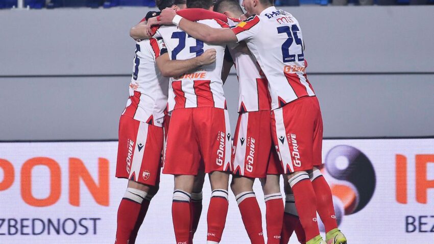 ZVEZDA U ODABRANOM DRUŠTVU: Samo Porto ispred crveno-belih!