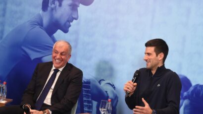 NOVAK O OCU SRĐANU: Sa sedam godina sam znao da hoću da budem najbolji, imao sam sreće što je on tu!