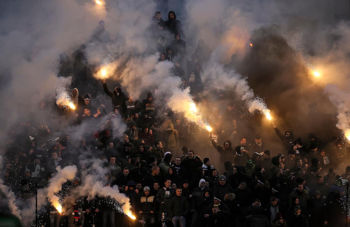 NAVIJAČI NA ISPITU: Slaba poseta u Humskoj, ali sjajna bakljada! (FOTO) 1 PARTIZAN KOLUBARA 17