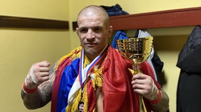 ISTORIJA JE ISPISANA: Bakočević odneo drugu pobedu u spektakularnom meču “golim šakama”!