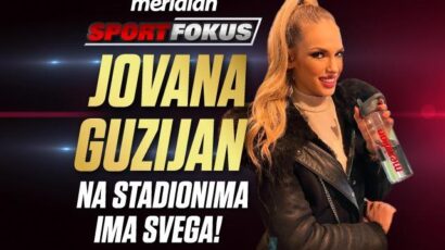 JOVANA GUZIJAN ZA MERIDIAN: Najveća neprijatnost, trema zbog Stankovića, ljubav prema Zvezdi…