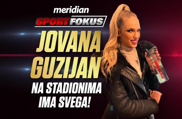 JOVANA GUZIJAN ZA MERIDIAN: Najveća neprijatnost, trema zbog Stankovića, ljubav prema Zvezdi...