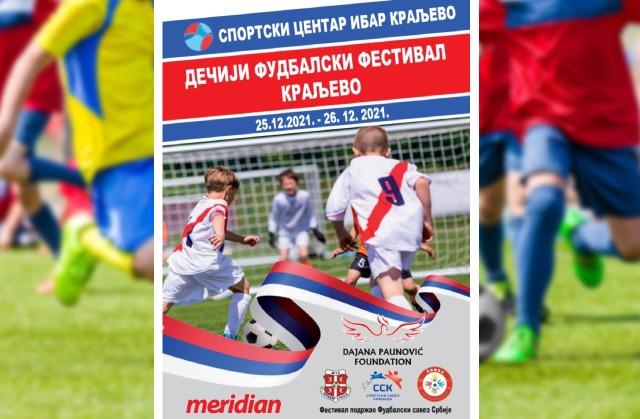 MERIDIAN I FSS U ISTOM TIMU - Sve je spremno za prvi FUDBALSKI FESTIVAL u Kraljevu!