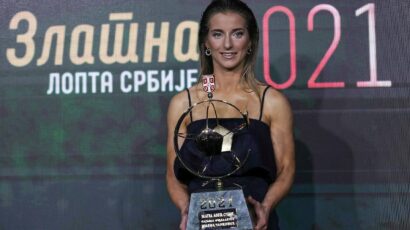 ČANKOVIĆEVA PONOSNA: Ovo mi je najdraža nagrada, hoću sa Srbijom na SP!