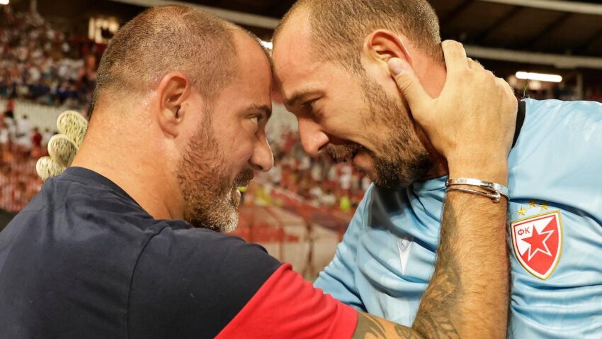 STANKOVIĆ O ODNOSU SA BORJANOM: Sve što je bilo ostalo je u prošloj godini!