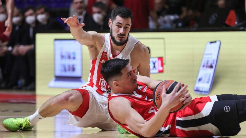 ROVOVSKA BITKA PRIPALA BEOGRAĐANIMA: Zvezda "progutala" Olimpijakos u grotlu Pionira! (VIDEO)