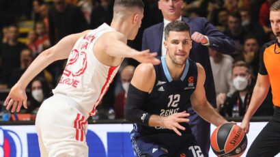 NAGRADA ZA PARTIJU PROTIV ZVEZDE: Beron MVP kola Evrolige!