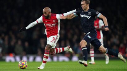 PREMIJER LIGA: Arsenal lako sa Vest Hemom, konačno u vrhu tabele!