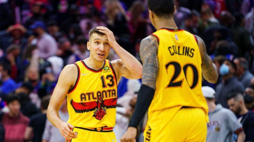 DOMINACIJA SRBA: Jokić ponovo do dabl-dabla, Bogdanović "izrešetao" Filadelfiju!