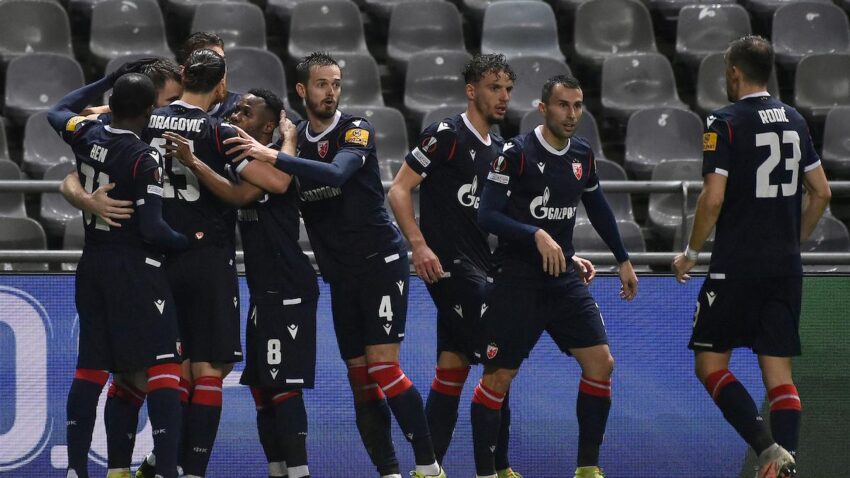 ZVEZDA SAZNALA POTENCIJALNE RIVALE: Vrebaju Barselona, Sevilja, Lacio, Dinamo Zagreb...