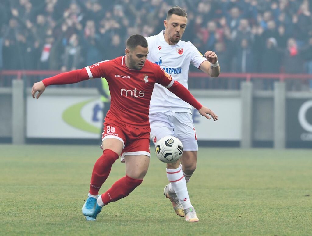 ZVEZDA DIŠE ZA VRATOM PARTIZANU: Crveno-bela pobeda u novom ruhu! 2 crvena zvezda-napredak-milan rodić