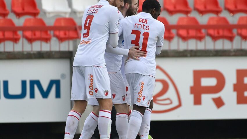 ZVEZDA DIŠE ZA VRATOM PARTIZANU: Crveno-bela pobeda u novom ruhu!