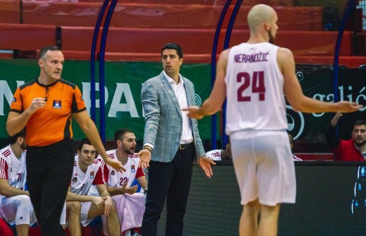 STEFANOVIĆ NAKON PORAZA OD ZVEZDE: Ne mogu igračima ništa da zamerim...