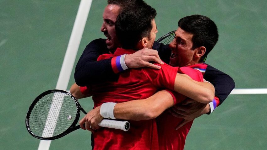 NOVE PROMENE: Srbija zamenila Rusiju na završnom turniru Dejvis kupa!