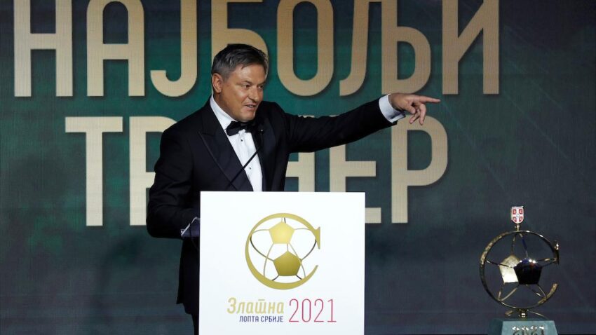 STOJKOVIĆ OPET NAJBOLJI TRENER: Nadam se da ćemo nastaviti da radujemo naciju!