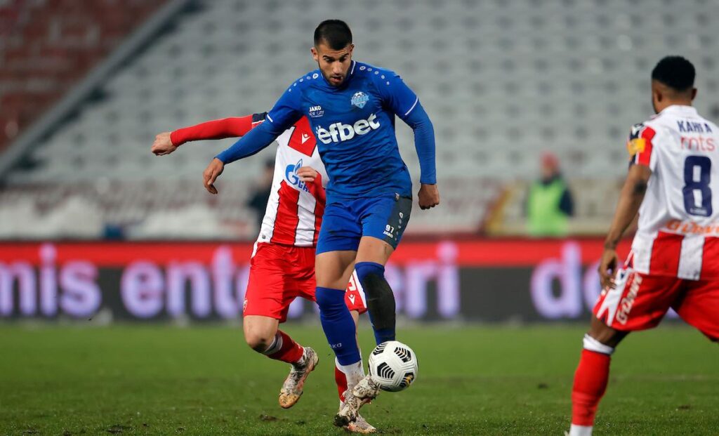 miloš spasić-radnik surdulica-crvena zvezda