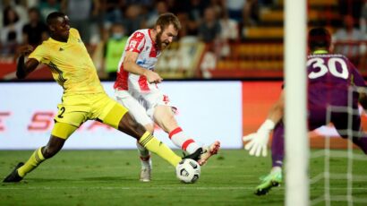 NAREDNA STANICA CRVENA ZVEZDA? Kolumbijac se oprostio od Šerifa!